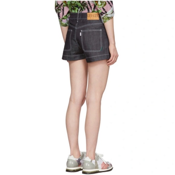 Kenzo Size 36 Denim Shorts - Picture 2 of 8